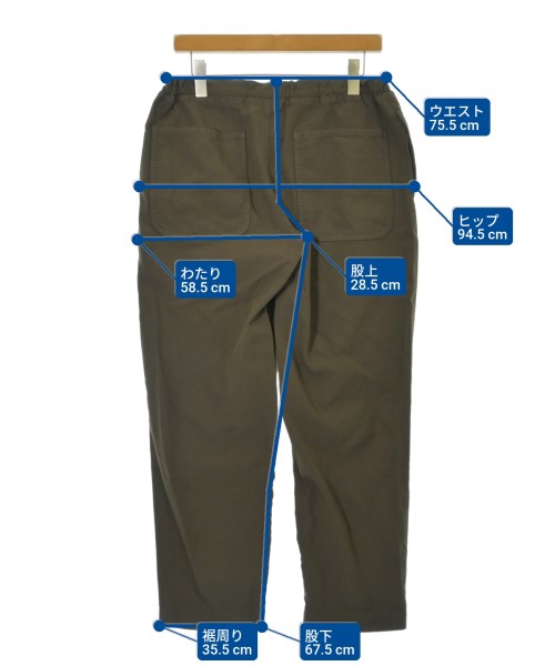 COMME des GARCONS HOMME DEUX（コムデギャルソンオムドゥ）その他 カーキ サイズ:S メンズ/2200679356059