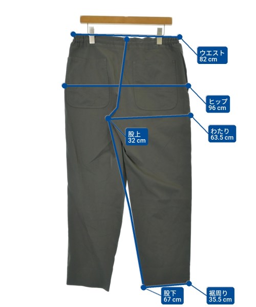 COMME des GARCONS HOMME DEUX（コムデギャルソンオムドゥ）その他 グレー サイズ:S メンズ/2200679356066