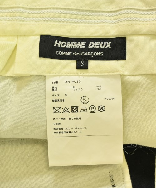 COMME des GARCONS HOMME DEUX（コムデギャルソンオムドゥ）その他 黒 サイズ:S メンズ/2200679356110