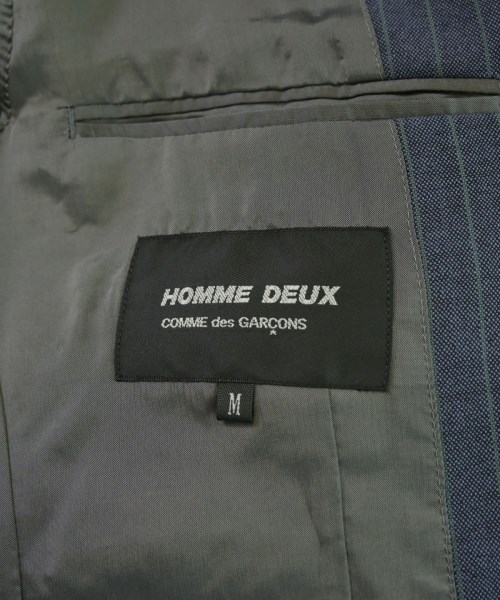 COMME des GARCONS HOMME DEUX（コムデギャルソンオムドゥ）ジャケット 青 サイズ:M メンズ/2200679356127