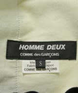 COMME des GARCONS HOMME DEUX（コムデギャルソンオムドゥ）スラックス 黒 サイズ:S メンズ/2200679387039