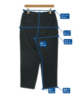 COMME des GARCONS HOMME DEUX（コムデギャルソンオムドゥ）スラックス 黒 サイズ:S メンズ/2200679387039