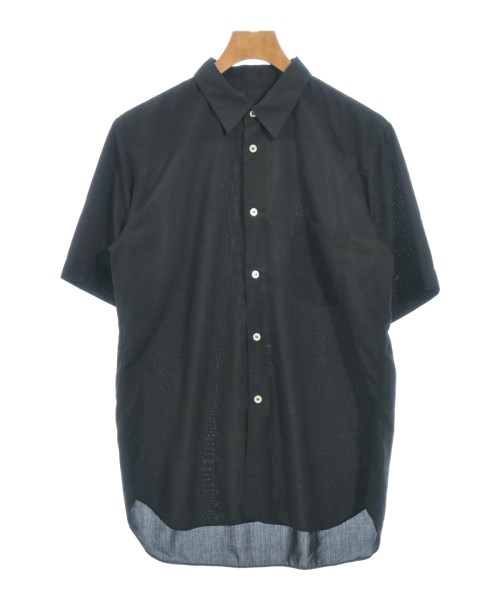 COMME des GARCONS HOMME DEUX(コムデギャルソンオムドゥ)カジュアルシャツ 黒 サイズ:M/2200679387060