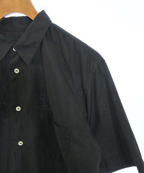 COMME des GARCONS HOMME DEUX（コムデギャルソンオムドゥ）カジュアルシャツ 黒 サイズ:M メンズ/2200679387060