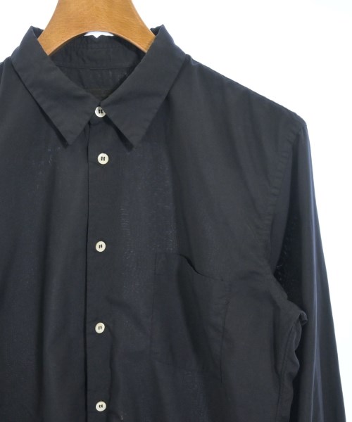 COMME des GARCONS HOMME DEUX（コムデギャルソンオムドゥ）カジュアルシャツ 紺 サイズ:S メンズ/2200679387084
