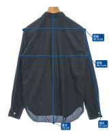 COMME des GARCONS HOMME DEUX（コムデギャルソンオムドゥ）カジュアルシャツ 紺 サイズ:S メンズ/2200679387084