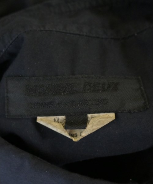 COMME des GARCONS HOMME DEUX（コムデギャルソンオムドゥ）カジュアルシャツ 紺 サイズ:S メンズ/2200679387091