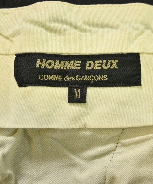 COMME des GARCONS HOMME DEUX（コムデギャルソンオムドゥ）スラックス 黒 サイズ:M メンズ/2200679387145