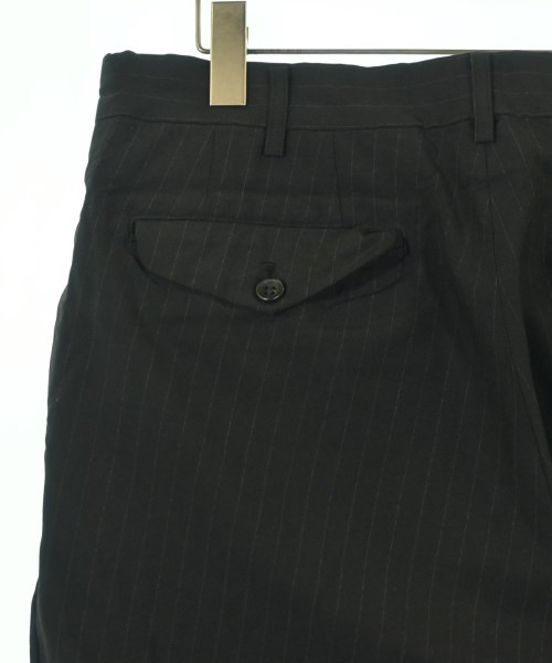 COMME des GARCONS HOMME DEUX（コムデギャルソンオムドゥ）スラックス 黒 サイズ:M メンズ/2200679387145