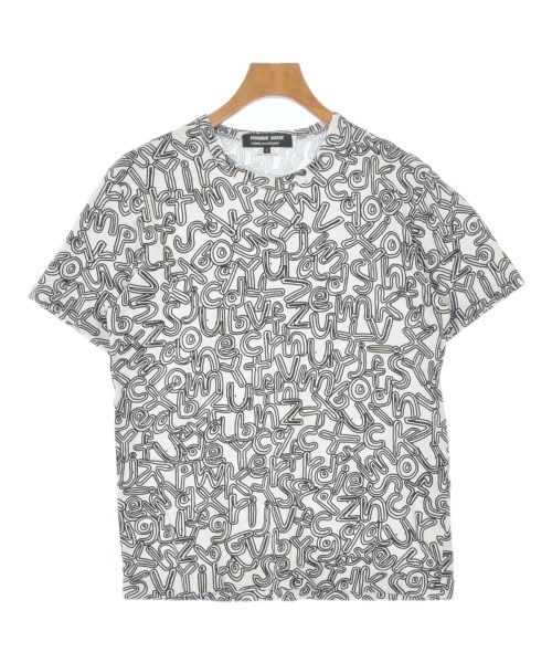COMME des GARCONS HOMME DEUX(コムデギャルソンオムドゥ)Tシャツ・カットソー 白 サイズ:S/2200675353069