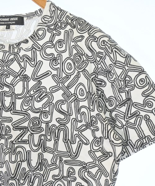 COMME des GARCONS HOMME DEUX（コムデギャルソンオムドゥ）Tシャツ・カットソー 白 サイズ:S メンズ/2200675353069