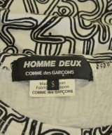 COMME des GARCONS HOMME DEUX（コムデギャルソンオムドゥ）Tシャツ・カットソー 白 サイズ:S メンズ/2200675353069