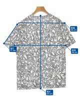 COMME des GARCONS HOMME DEUX（コムデギャルソンオムドゥ）Tシャツ・カットソー 白 サイズ:S メンズ/2200675353069