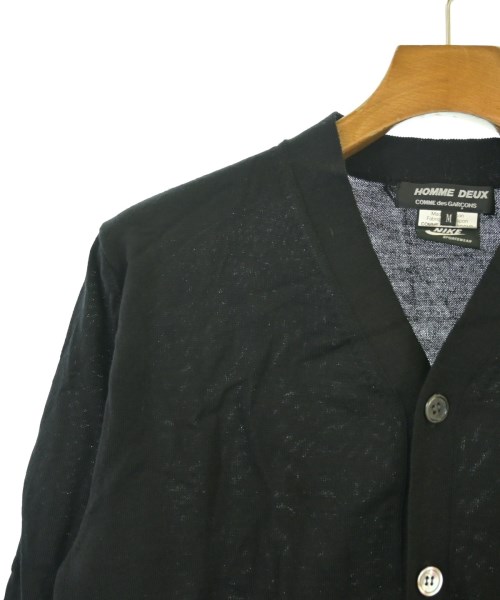 COMME des GARCONS HOMME DEUX（コムデギャルソンオムドゥ）カーディガン 黒 サイズ:M メンズ/2200678975329