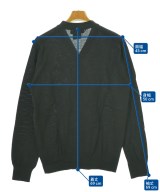 COMME des GARCONS HOMME DEUX（コムデギャルソンオムドゥ）カーディガン 黒 サイズ:M メンズ/2200678975329