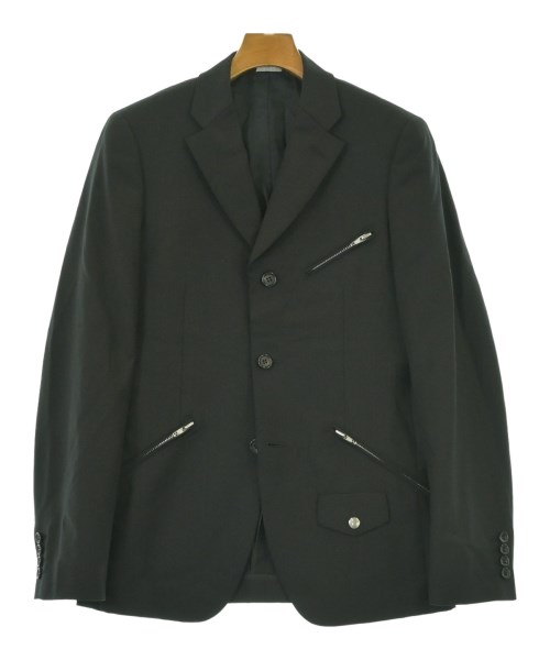 COMME des GARCONS HOMME DEUX(コムデギャルソンオムドゥ)テーラードジャケット 黒 サイズ:S/2200679529019