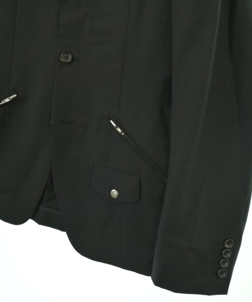 COMME des GARCONS HOMME DEUX（コムデギャルソンオムドゥ）テーラードジャケット 黒 サイズ:S メンズ/2200679529019