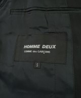 COMME des GARCONS HOMME DEUX（コムデギャルソンオムドゥ）テーラードジャケット 黒 サイズ:S メンズ/2200679529019