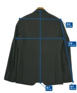 COMME des GARCONS HOMME DEUX（コムデギャルソンオムドゥ）テーラードジャケット 黒 サイズ:S メンズ/2200679529019