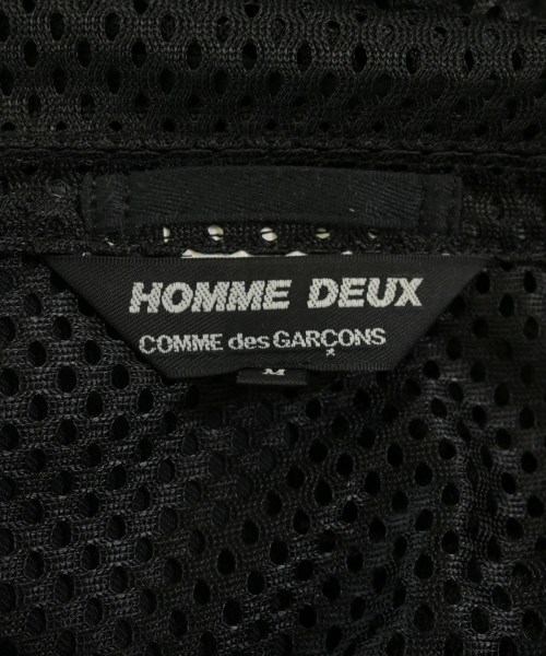 COMME des GARCONS HOMME DEUX（コムデギャルソンオムドゥ）テーラードジャケット 黒 サイズ:M メンズ/2200679529026
