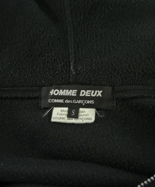 COMME des GARCONS HOMME DEUX（コムデギャルソンオムドゥ）パーカー 黒 サイズ:S メンズ/2200679529033