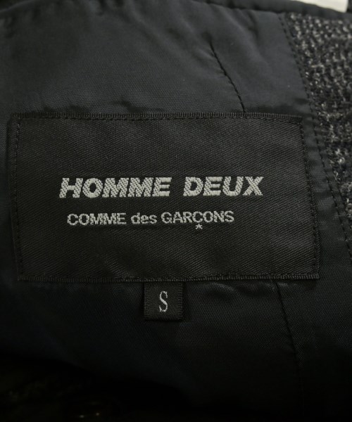 COMME des GARCONS HOMME DEUX（コムデギャルソンオムドゥ）カジュアルジャケット グレー サイズ:S メンズ/2200679529057