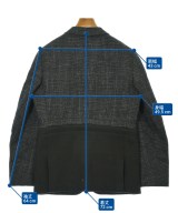 COMME des GARCONS HOMME DEUX（コムデギャルソンオムドゥ）カジュアルジャケット グレー サイズ:S メンズ/2200679529057