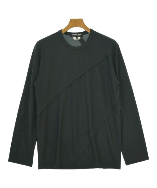 COMME des GARCONS HOMME DEUX(コムデギャルソンオムドゥ)Tシャツ・カットソー 黒 サイズ:M/2200679529156