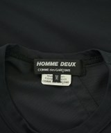 COMME des GARCONS HOMME DEUX（コムデギャルソンオムドゥ）Tシャツ・カットソー 黒 サイズ:M メンズ/2200679529156