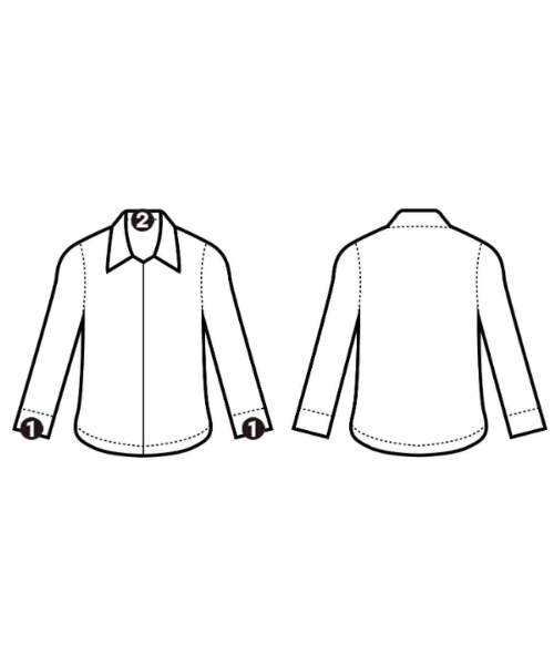 COMME des GARCONS HOMME DEUX（コムデギャルソンオムドゥ）カジュアルシャツ 青 サイズ:M メンズ/2200679587354