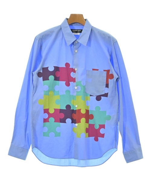 COMME des GARCONS HOMME DEUX(コムデギャルソンオムドゥ)カジュアルシャツ 青 サイズ:M/2200679587354