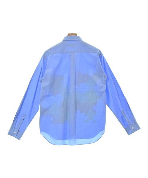 COMME des GARCONS HOMME DEUX（コムデギャルソンオムドゥ）カジュアルシャツ 青 サイズ:M メンズ/2200679587354