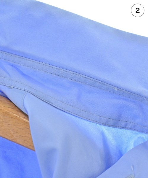 COMME des GARCONS HOMME DEUX（コムデギャルソンオムドゥ）カジュアルシャツ 青 サイズ:M メンズ/2200679587354