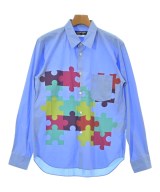 COMME des GARCONS HOMME DEUX（コムデギャルソンオムドゥ）カジュアルシャツ 青 サイズ:M メンズ/2200679587354