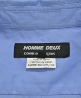 COMME des GARCONS HOMME DEUX（コムデギャルソンオムドゥ）カジュアルシャツ 青 サイズ:M メンズ/2200679587354