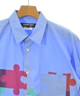 COMME des GARCONS HOMME DEUX（コムデギャルソンオムドゥ）カジュアルシャツ 青 サイズ:M メンズ/2200679587354