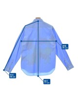 COMME des GARCONS HOMME DEUX（コムデギャルソンオムドゥ）カジュアルシャツ 青 サイズ:M メンズ/2200679587354
