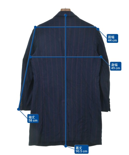 COMME des GARCONS HOMME DEUX（コムデギャルソンオムドゥ）その他 紫 サイズ:L メンズ/2200679702030