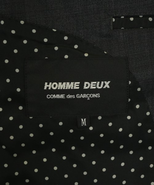 COMME des GARCONS HOMME DEUX（コムデギャルソンオムドゥ）ジャケット グレー サイズ:M メンズ/2200680481016