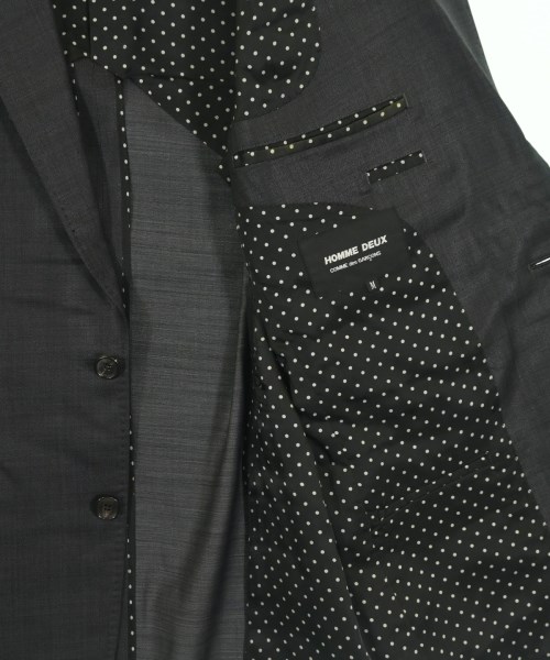 COMME des GARCONS HOMME DEUX（コムデギャルソンオムドゥ）ジャケット グレー サイズ:M メンズ/2200680481016