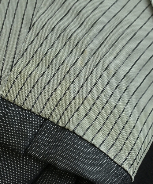 COMME des GARCONS HOMME DEUX（コムデギャルソンオムドゥ）ジャケット グレー サイズ:M メンズ/2200680481016