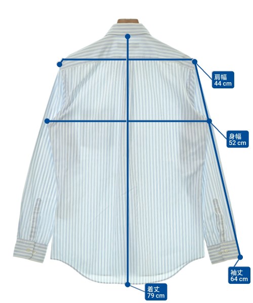 COMME des GARCONS HOMME DEUX（コムデギャルソンオムドゥ）カジュアルシャツ 白 サイズ:M メンズ/2200680481023