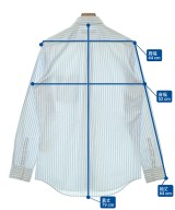 COMME des GARCONS HOMME DEUX（コムデギャルソンオムドゥ）カジュアルシャツ 白 サイズ:M メンズ/2200680481023