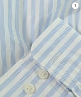 COMME des GARCONS HOMME DEUX（コムデギャルソンオムドゥ）カジュアルシャツ 白 サイズ:M メンズ/2200680481023