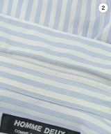 COMME des GARCONS HOMME DEUX（コムデギャルソンオムドゥ）カジュアルシャツ 白 サイズ:M メンズ/2200680481023