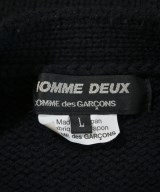 COMME des GARCONS HOMME DEUX（コムデギャルソンオムドゥ）カーディガン 黒 サイズ:L メンズ/2200674710535