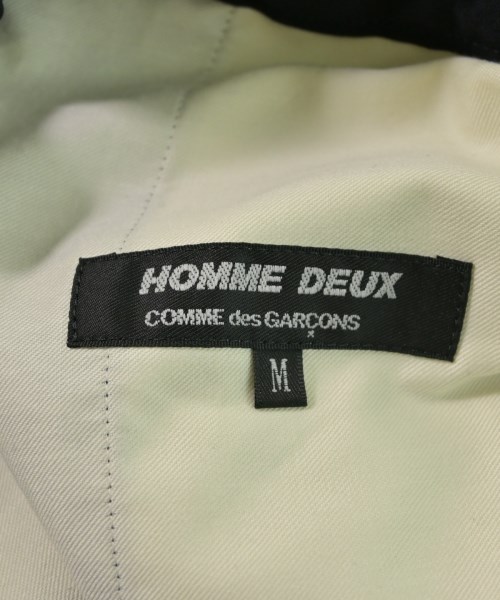 COMME des GARCONS HOMME DEUX（コムデギャルソンオムドゥ）その他 黒 サイズ:M メンズ/2200679364023