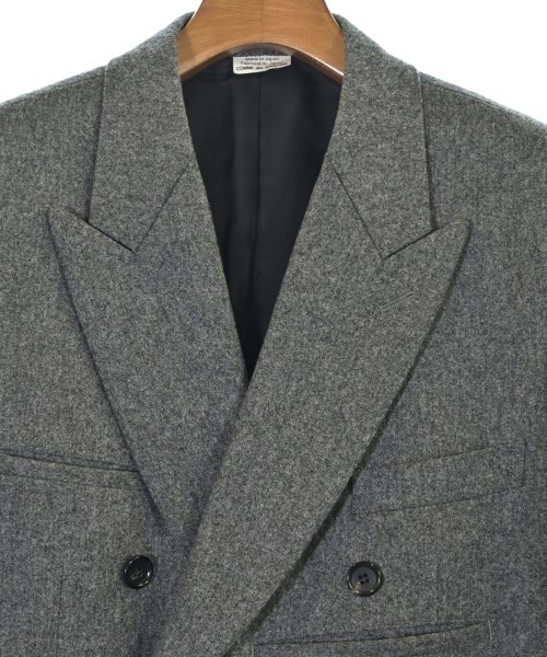 COMME des GARCONS HOMME DEUX（コムデギャルソンオムドゥ）カジュアルジャケット グレー サイズ:L メンズ/2200680084118
