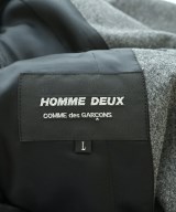 COMME des GARCONS HOMME DEUX（コムデギャルソンオムドゥ）カジュアルジャケット グレー サイズ:L メンズ/2200680084118