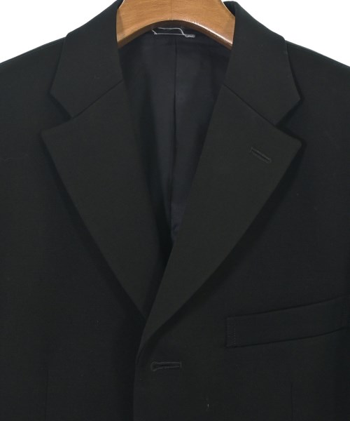 COMME des GARCONS HOMME DEUX（コムデギャルソンオムドゥ）カジュアルジャケット 黒 サイズ:M メンズ/2200680084125